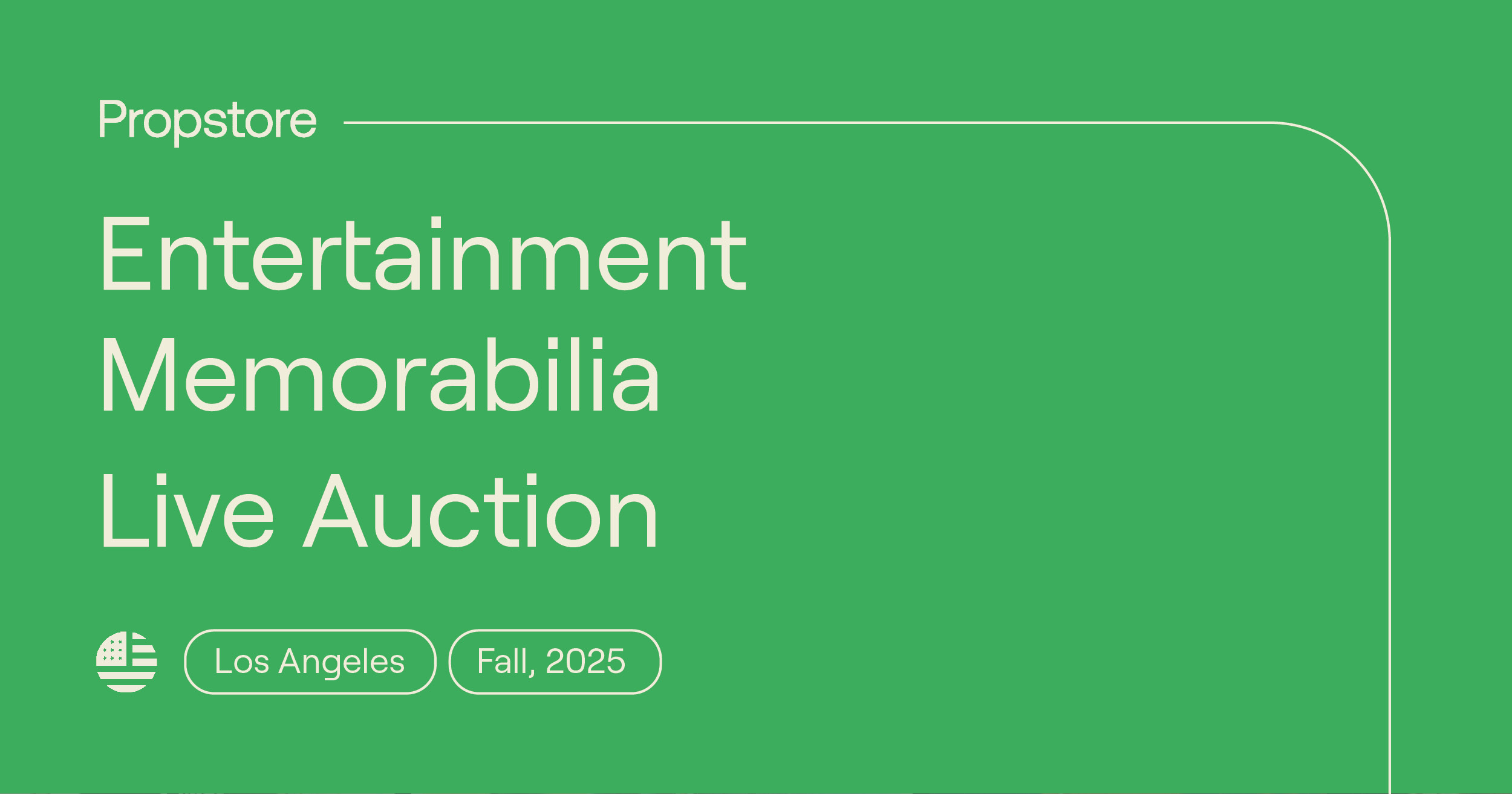 Entertainment memorabilia live auction los angeles summer 2025